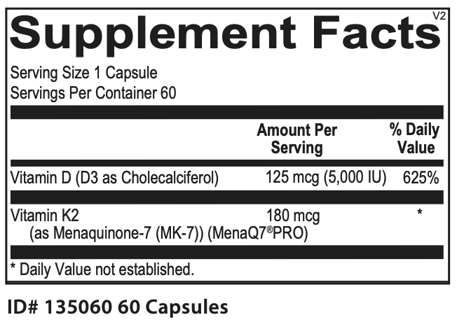 Vitamin K+D 5,000