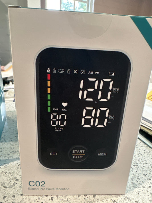 Blood pressure cuff