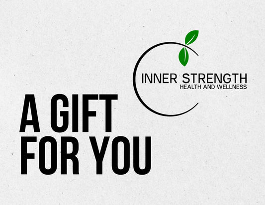 Inner Strength Health and Wellness Gift Card