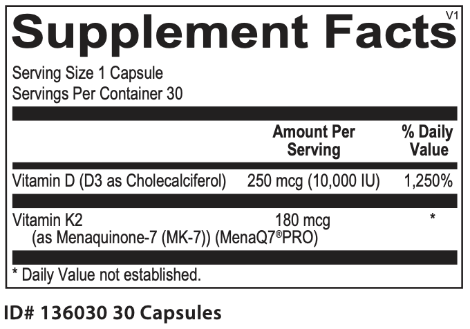 Vitamin K+D 10,000