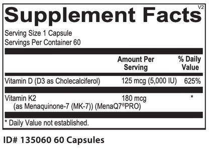 Vitamin K+D 5,000